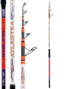 Kolpo Atlantea Surfcasting Rod 4.20 m 120-160 g Lightweight Carbon – High Performance and Precision Casting