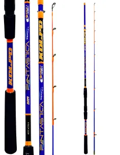 Kolpo Fantastica Seppia – 2-section Egi 2–3.5 rod, high sensitivity and precision for cuttlefish fishing