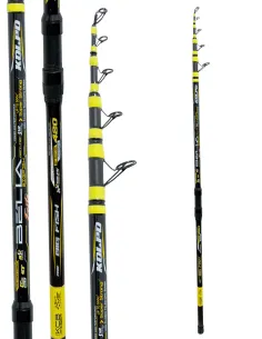 Kolpo Bellaforte – Canna da pesca storioni e siluri, 4,20 m, potente e resistente per acque dolci Canne da Cat-fishing Kolpo