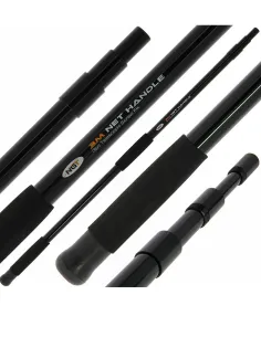 Manico Guadino Telescopico NGT Specimen Screw-Fix 3m 3 Sezioni in Fibra di Vetro | Landing Net Handle Carp Fishing Accessori ...