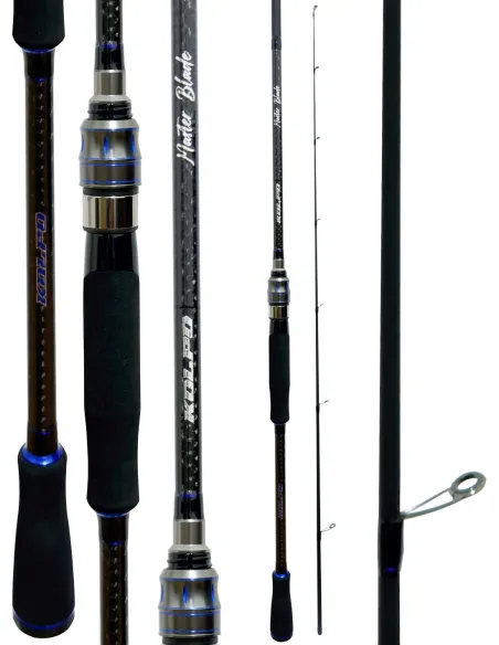 Kolpo Master Blade – 2.10m/2.40m Carbon Spinning Rod, 8–50g Action, K-SiC Guides, Sea Resistant
