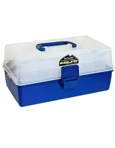Kolpo 2-Tier Tackle Case – Compact and Durable Organizer for Sport Fishing