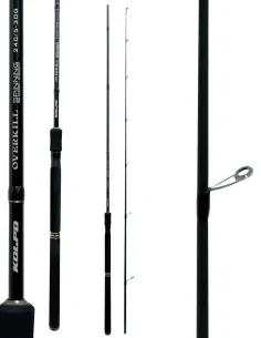 Kolpo Overkill – 2.10m / 2.40m Spinning Rod in High Modulus Carbon, Action 5–30g, K-SiC Guides