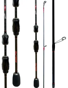 Kolpo Brivida Trout – Canna Spinning Trout Area 1,80m / 1,98m Carbonio Alto Modulo Azione 0,5–5g Anelli K-SiC Canne da spinni...