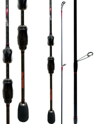 Kolpo Brivida Trout – Spinning Trout Area Rod 1.80m / 1.98m High Modulus Carbon Action 0.5–5g K-SiC Guides