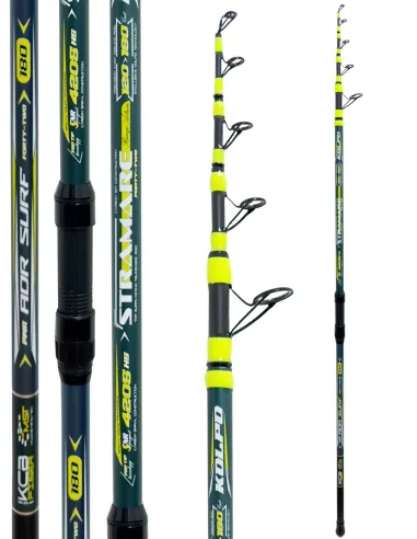 Kolpo Stramare 180 gr – Powerful and Sensitive Surfcasting Rod