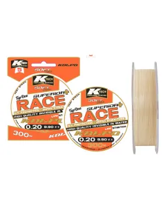 Kolpo Superior Race Fishing Line 300m – Professional Nylon Monofilament with High Resistance and Precision