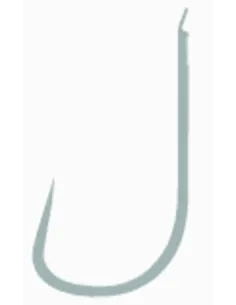 Kolpo Ami da Pesca Brutale 80410B White Nickel con Paletta Forgiati Filo 1.0 mm Senza Ardiglione – 20 Pezzi Ami Paletta da Pe...