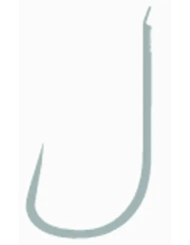 Kolpo Ami da Pesca Brutale 80410B White Nickel con Paletta Forgiati Filo 1.0 mm Senza Ardiglione – 20 Pezzi Ami Paletta da Pe...