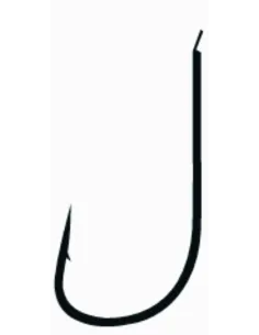 Kolpo Brutale 80431H Black Nickel Fishing Hooks with Spade – Forged with Barb, 0.5 mm Wire, High Strength