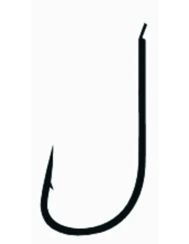 Kolpo Ami da Pesca Brutale 80403H con Paletta Black Nickel Forgiati Filo 0.5 mm con Ardiglione – 20 Pezzi Ami Paletta da Pesc...