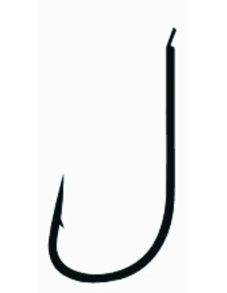 Kolpo Ami da Pesca Brutale 80403H con Paletta Black Nickel Forgiati Filo 0.5 mm con Ardiglione – 20 Pezzi Ami Paletta da Pesc...
