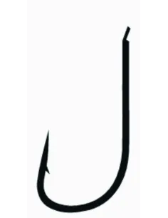 Kolpo Ami da Pesca Brutale 80401H Black Nickel con Paletta Forgiati Filo 1.0 mm con Micro Ardiglione – 20 Pezzi Ami Paletta d...