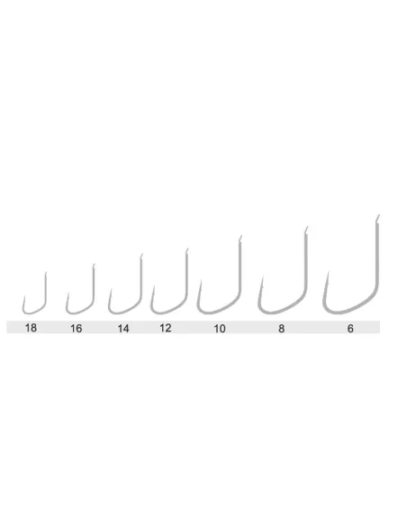 Kolpo Ami da Pesca Brutale 81412B White Nickel Forgiati con Paletta e Ardiglione Filo 1.0 mm – 20 Pezzi Ami Paletta da Pesca ...