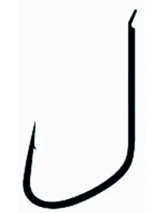 Kolpo Ami da Pesca Brutale 81412H Black Nickel Forgiati con Paletta e Ardiglione Filo 1.0 mm – Conf 20 Pezzi Ami Paletta da P...