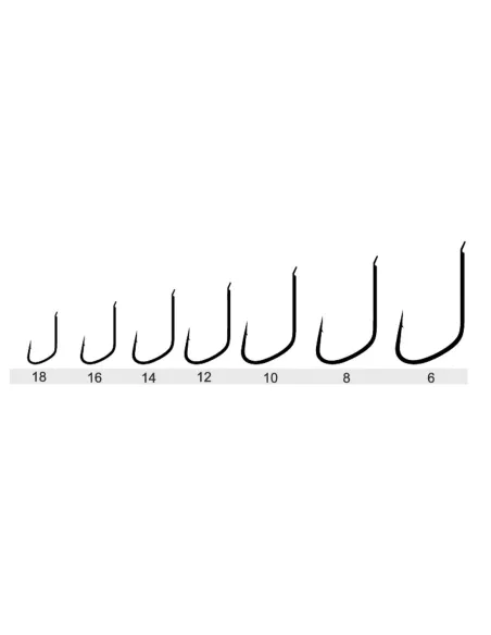 Kolpo Ami da Pesca Brutale 81412H Black Nickel Forgiati con Paletta e Ardiglione Filo 1.0 mm – Conf 20 Pezzi Ami Paletta da P...