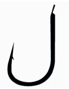 Kolpo Ami da Pesca Brutale 80215H Black Nickel Forgiati con Paletta e Ardiglione Filo 1.0 mm – Confezione 20 Pezzi Ami Palett...