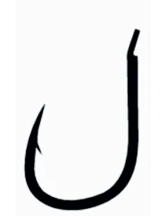 Kolpo Ami da Pesca Brutale 80701H Black Nickel Forgiati con Paletta e Punta Super Cut – 20 Pezzi Ami Paletta da Pesca Kolpo