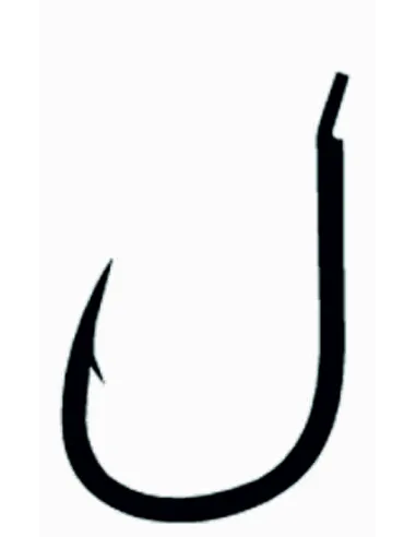 Kolpo Brutale 80701H Black Nickel Forged Fishing Hooks with Spade and Super Cut Tip – 20 Pieces