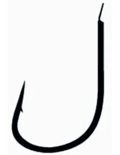 Kolpo Ami da Pesca Brutale 80501H Black Nickel Forgiati con Paletta e Punta Super Cut – Confezione 20 Pezzi Ami Paletta da Pe...