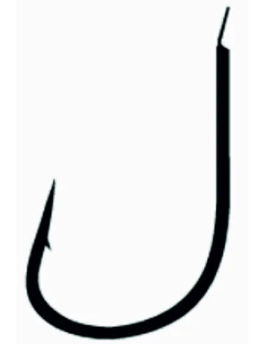 Kolpo Brutale 80501H Black Nickel Forged Fishing Hooks with Spade and Super Cut Tip – Pack of 20