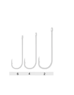 Kolpo Ami Brutale 92102B White Nickel Forgiati con Occhiello e Punta Super Cut – 20 Pezzi Home Kolpo 2