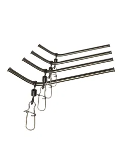 Kolpo Anti-Tangle Metal Rod for Surfcasting and Feeder Fishing – 3 Pieces, Various Sizes 2