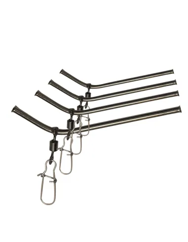Kolpo Anti Tangle in Metallo per Surfcasting e Feeder – 3 Pezzi Varie Misure Anti Tangle Kolpo
