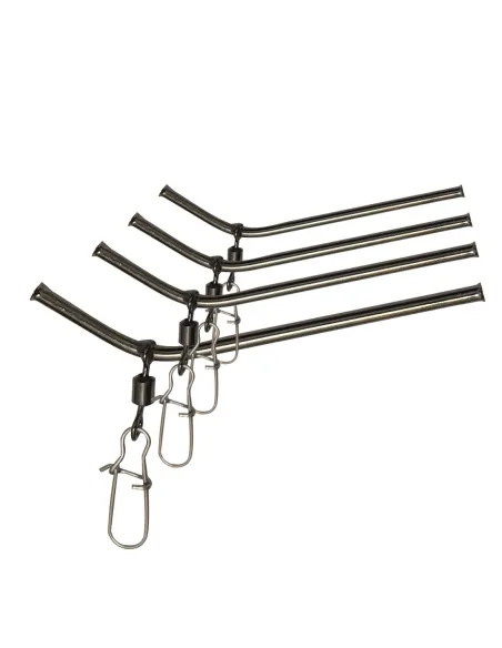 Kolpo Anti-Tangle Metal Rod for Surfcasting and Feeder Fishing – 3 Pieces, Various Sizes