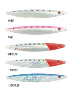 Kolpo Metal Jig After 20g with Mounted Assist Hook – 5 Colors for Spinning and Shore Jigging Sea