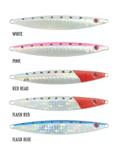Kolpo Metal Jig After 20g con Assist Hook Montato – 5 Colori per Spinning e Shore Jigging Mare Jig Kolpo