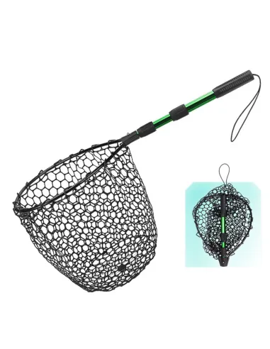 Kolpo Guadino Richiudibile Area Verde 132 cm – Testa 35x46 cm, Rete Profonda 40 cm Guadini Kolpo