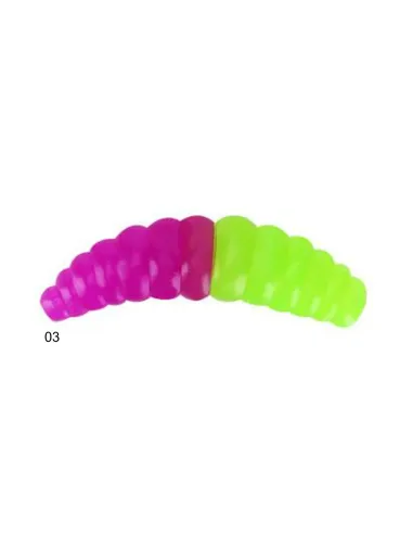 Camola Bicolor Kolpo 3.5cm 1.4g Super Attractant – 5 Pieces for Trout Area and Spinning