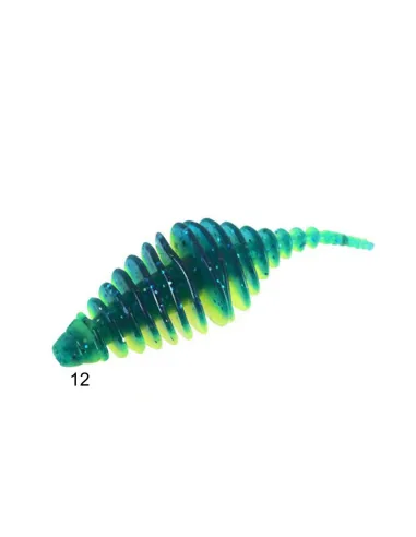 Triops 3.5cm 0.6g Kolpo Soft Lure – Soft Baits for Area Trout and Small Predators (5 pcs)