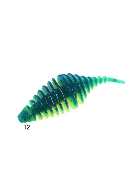 Artificiale Morbido Triops 3.5cm 0.6g Kolpo – Esche Soft per Trout Area e Piccoli Predatori (5 pz) Siliconici Kolpo