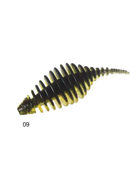 Artificiale Morbido Triops 3.5cm 0.6g Kolpo – Esche Soft per Trout Area e Piccoli Predatori (5 pz) Siliconici Kolpo