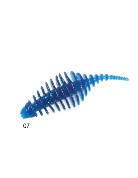Artificiale Morbido Triops 3.5cm 0.6g Kolpo – Esche Soft per Trout Area e Piccoli Predatori (5 pz) Siliconici Kolpo