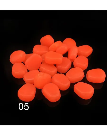 Mais Morbido Affondante Kolpo – Esca da Innesco per Pesca Carpa Lago e Fiume (5 pz) Siliconici Kolpo