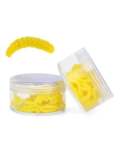Bigattino Finto in Silicone Kolpo 1.8cm – Esca Artificiale da Innesco per Tutti i Tipi di Pesca Siliconici Kolpo 2