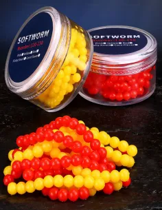 Kolpo Soft Silicone Eggs – Salmon Egg-Type Bait for Trout and Char 2