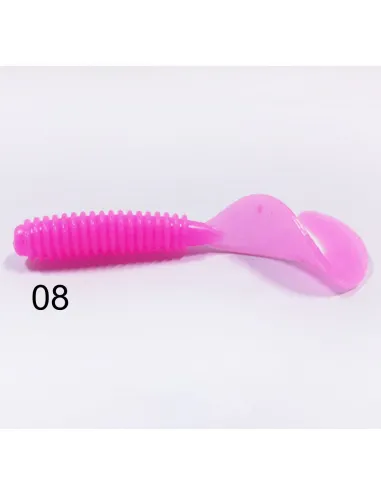 Kolpo Soft Sickle 6cm 2g – Super Attractant Soft Bait for Sea, Lake, River Predators (10 pcs)
