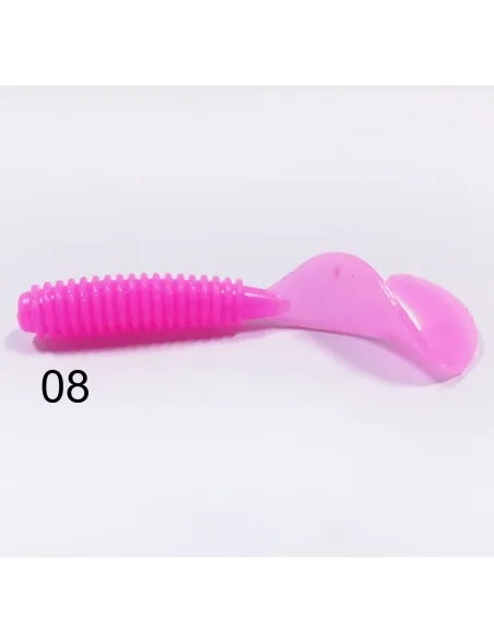 Kolpo Soft Sickle 6cm 2g – Super Attractant Soft Bait for Sea, Lake, River Predators (10 pcs)