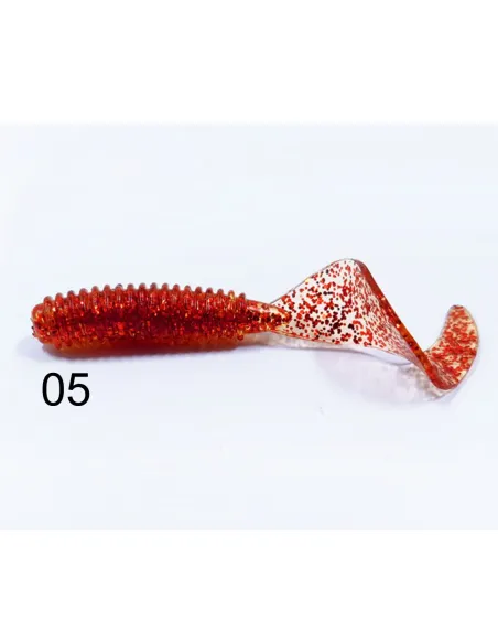 Kolpo Soft Sickle 6cm 2g – Super Attractant Soft Bait for Sea, Lake, River Predators (10 pcs)