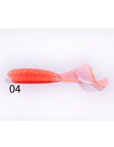 Kolpo Soft Sickle 6cm 2g – Super Attractant Soft Bait for Sea, Lake, River Predators (10 pcs)