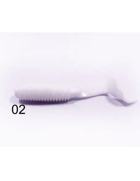 Kolpo Soft Sickle 6cm 2g – Super Attractant Soft Bait for Sea, Lake, River Predators (10 pcs)
