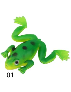Rana 3cm 2.5g Kolpo Esca Soft Frog per Spinning (3 pz) Siliconici Kolpo 2
