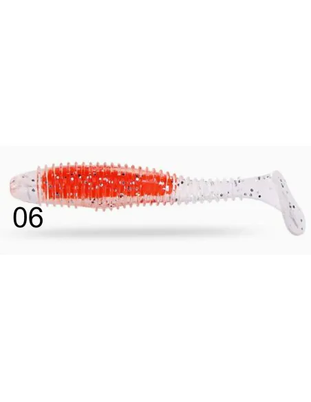 Artificiale Gommato 6.5cm 2.2g Kolpo – Soft Bait Spinning (3 pz) Siliconici Kolpo