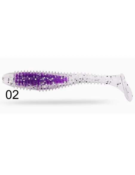 Artificiale Gommato 6.5cm 2.2g Kolpo – Soft Bait Spinning (3 pz) Siliconici Kolpo