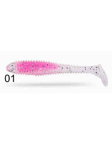 Artificiale Gommato 7.5cm 3.5g Kolpo – Soft Bait Spinning (3 pz) Siliconici Kolpo