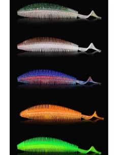 Kolpo 10cm 5g Rubberized Artificial Soft Bait Spinning Sea Lake River 3pcs